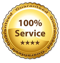 100% service