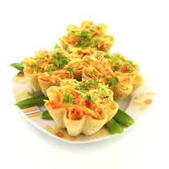 Delicious tartlet