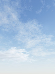 blue sky background with white clouds