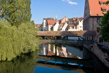 Bayern - Nürnberg - Pegnitz