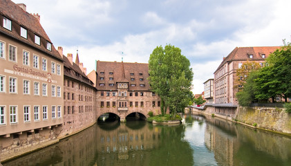 Bayern - Nürnberg - Pegnitz