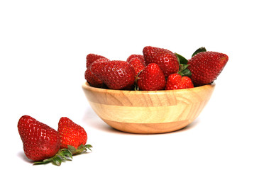 bol de fraises
