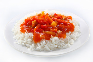 Chinese meal