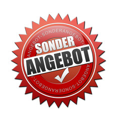 sonder angebot