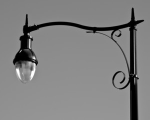 Antique Street Lamp in San Francisco