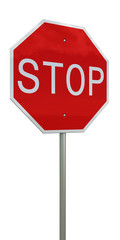 Stop sign