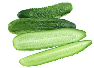 Green cucumber
