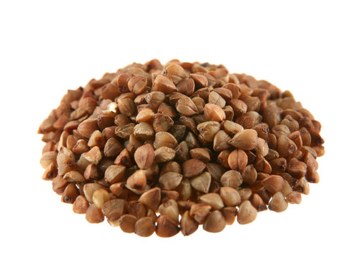 Dry buckwheat