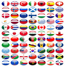 flags of nations