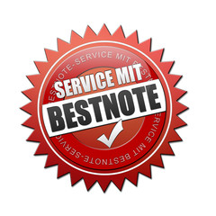 service mit bestnote