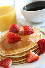 Strawberry Pancakes