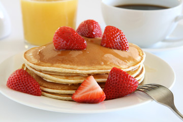 Strawberry Pancakes