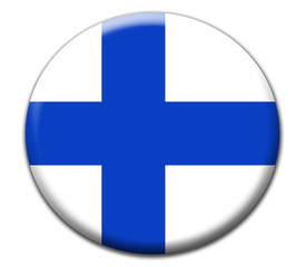 Fototapeta premium Bandera de Finlandia