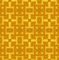 futuristic christmas pattern