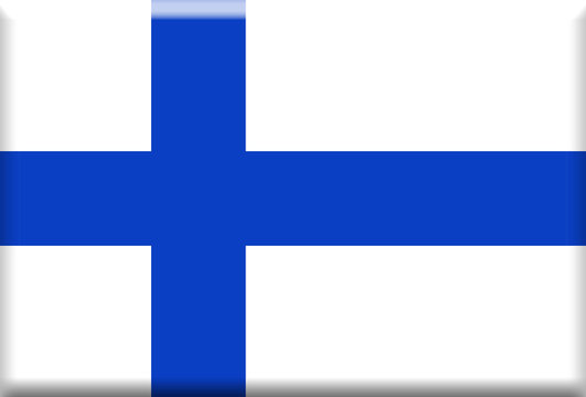 Bandera finlandesa