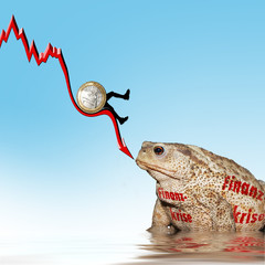 Geschluckt von der Finanzkrise