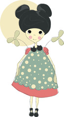 fairy like girl