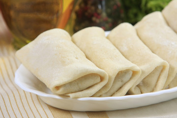 frosted pancakes