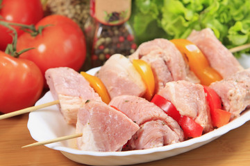 marinated meat
