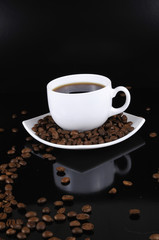 Hot coffee