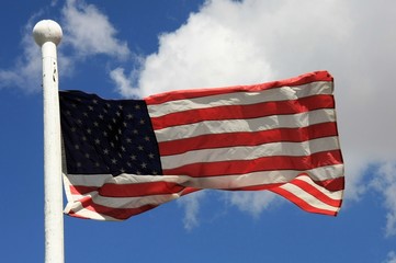Amerika Flage