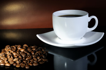 Hot coffee