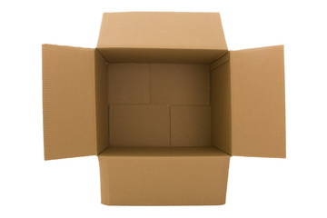 cardboard box