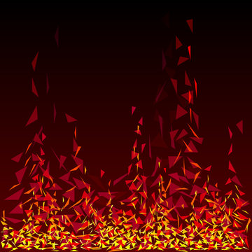 Triangle fire