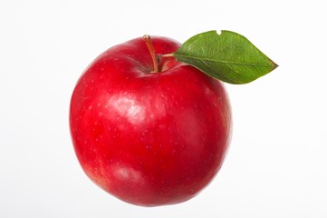 red apple