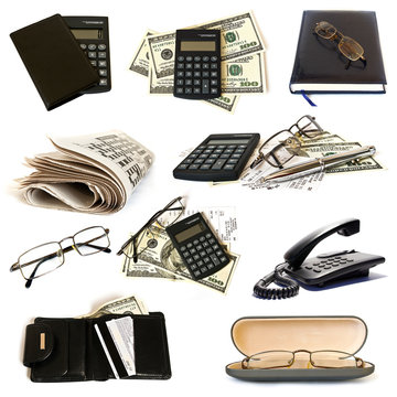 Collection of business objects