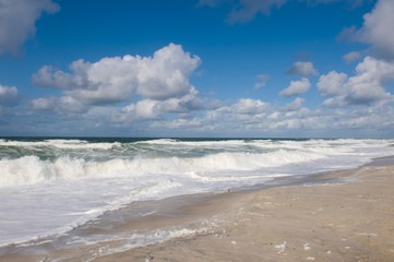 Seegang vor Hoernum
