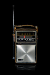 Retro Vintage Portable Radio