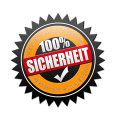 100 prozent sicherheit