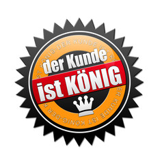 der kunde ist könig