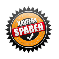 kaufen und Sparen