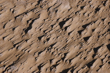 Sable sculpté