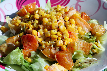 Insalata con le arance