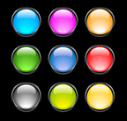 color web buttons