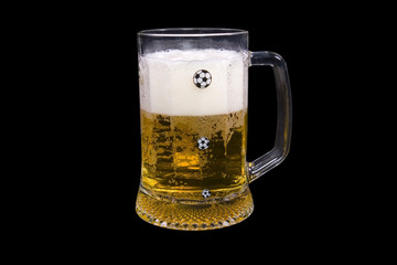 cool beer(clipping path included)