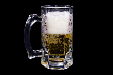 cool beer(clipping path included)