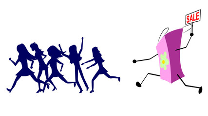 escape from the sale