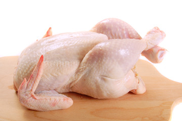 raw chicken © MarFot