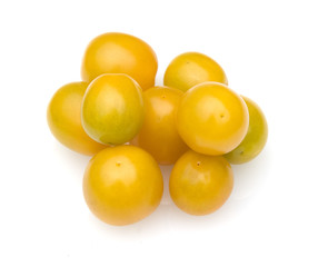 Gelbe Cocktailtomaten