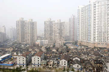 Fototapeta premium Old town Shanghai