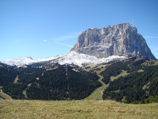 w Dolomitach