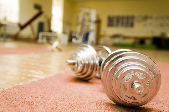 two barbells