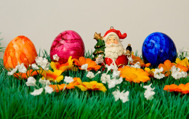 Ostereier + Nikolaus