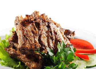Beef (or Pork) Grilled