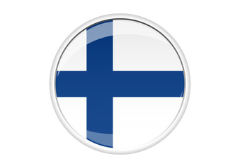 Obraz premium Finland Sticker