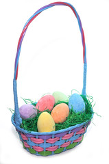 Fototapeta na wymiar Easter Basket